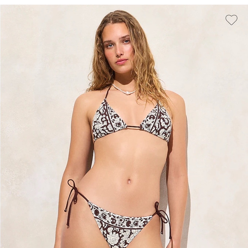 J Crew x SZ block prints bikini NWT - Picture 3 of 3